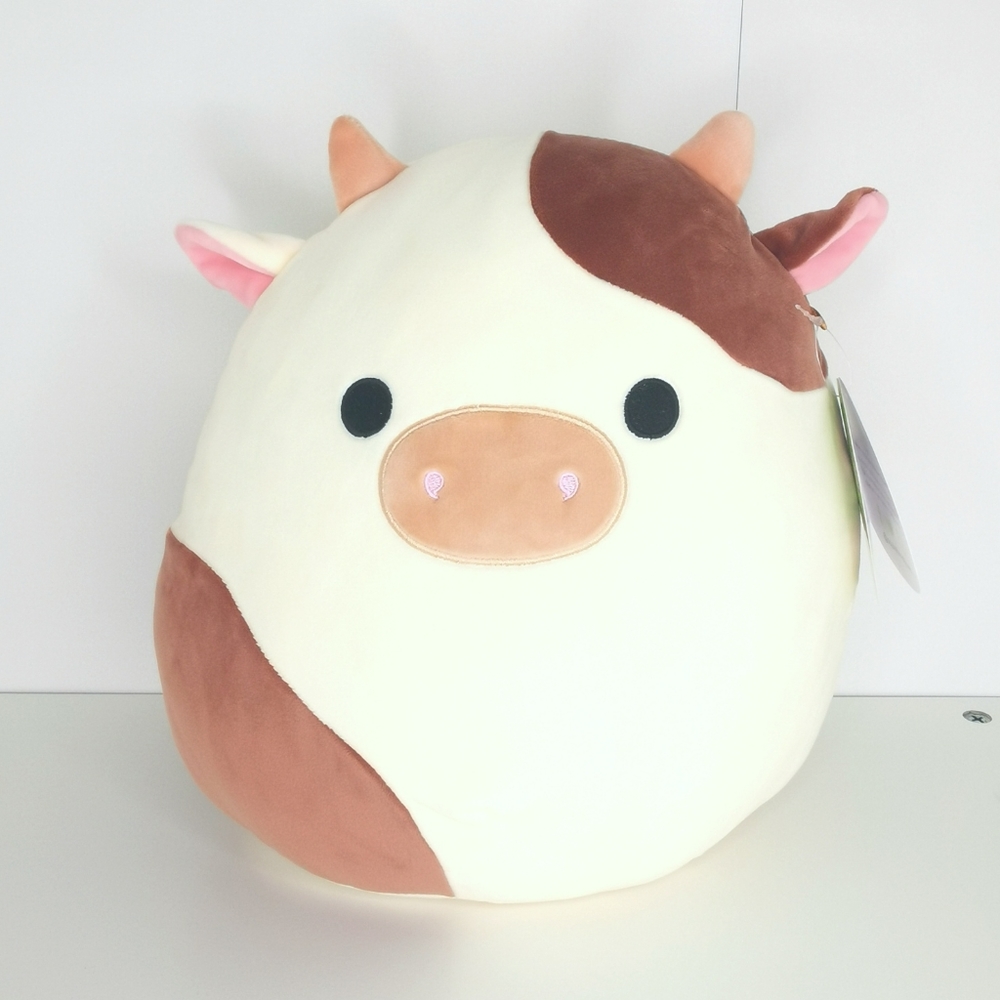 Squishmallow 2021 Ronnie the Cow 12in